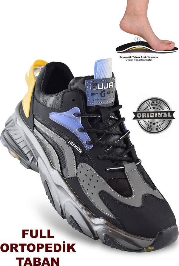 Guja Tam Ortopedik Taban Günlük Erkek Spor Ayakkabı Geniş Taban ULTRA Comfort 23K553 - Image 1