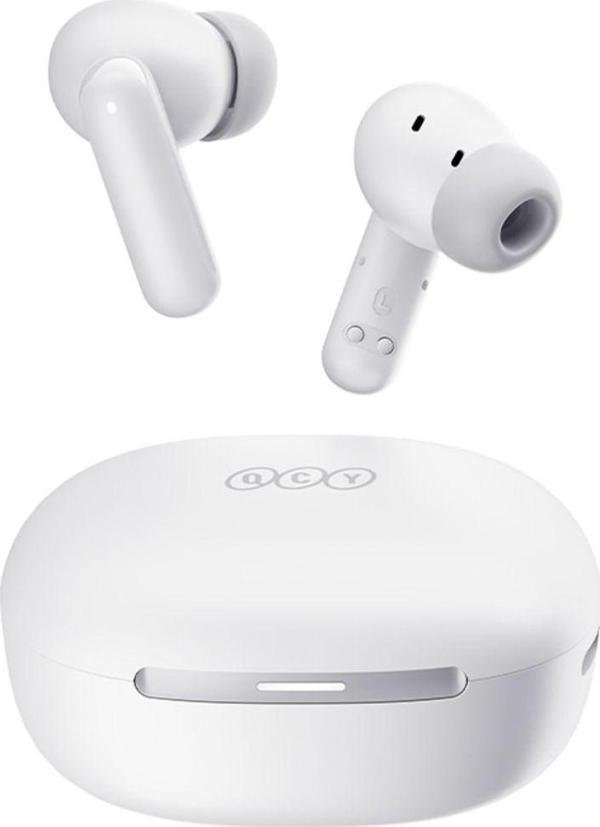 Qcy Melobuds N30 Adaptif Anc Bluetooth Kulaklık 4 Mikrofon Çift Cihaz Desteği Ipx4 - Image 1