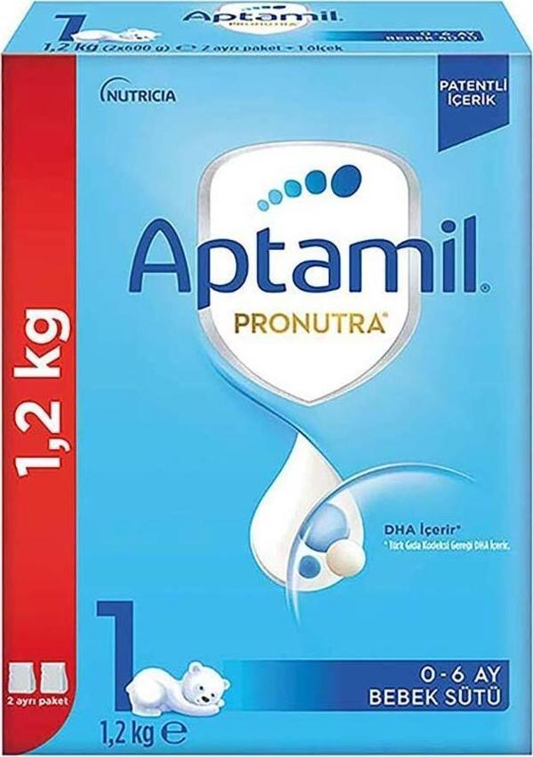   1 Bebek Sütü 1200 G   0-6 Ay  - Image 1