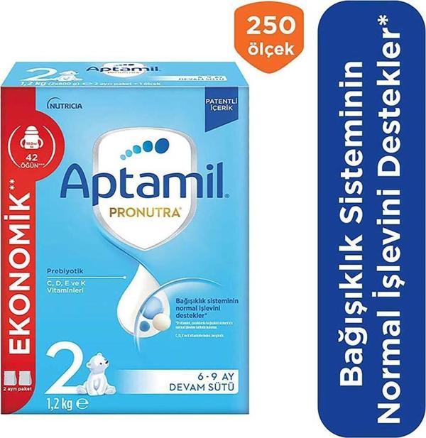   2 Devam Sütü 1200 G   6-9 Ay - Image 1