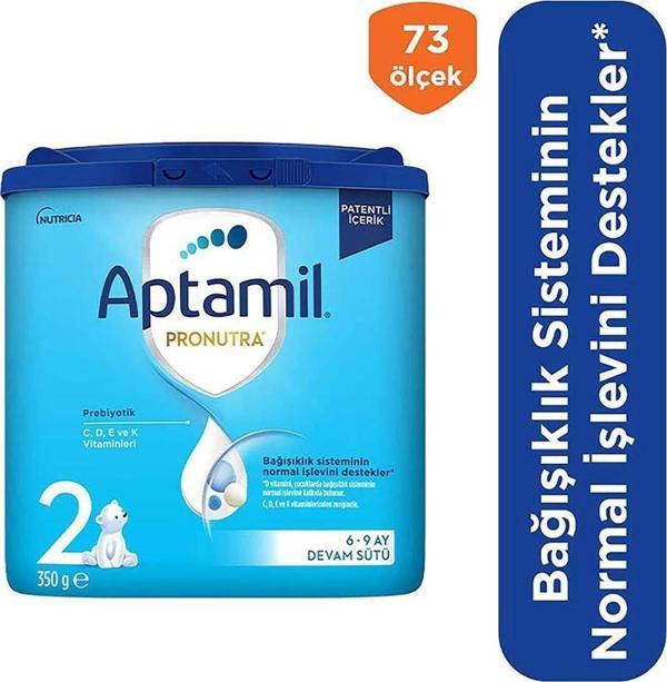   2 Devam Sütü 350 G  6-9 Ay Akıllı Kutu   - Image 1