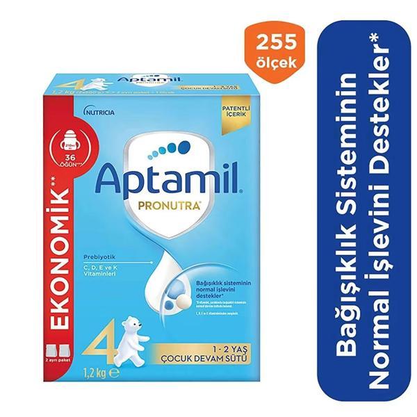 4 Devam Sütü 1200 G 1 Yaş+ - Image 1