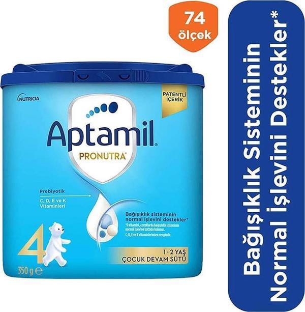   4 Devam Sütü, 350 G 1 Yaş+ Akıllı Kutu   - Image 1