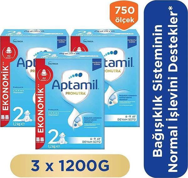   2 Devam Sütü 1200x3 G  6-9 Ay - Image 1