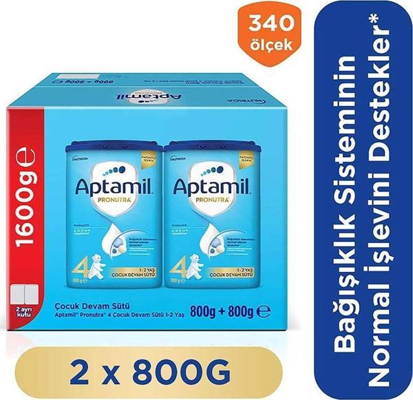   4 Çocuk Devam Sütü 800x2 G  1 Yaş+Akıllı Kutu - Image 1