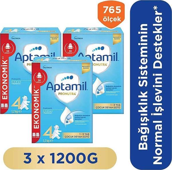   4 Devam Sütü 1200x3 G  1 Yaş+ - Image 1