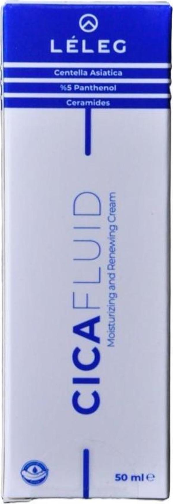 LELEG Cicafluide Moisturizing and Renewing Cream 50 ml - Image 1