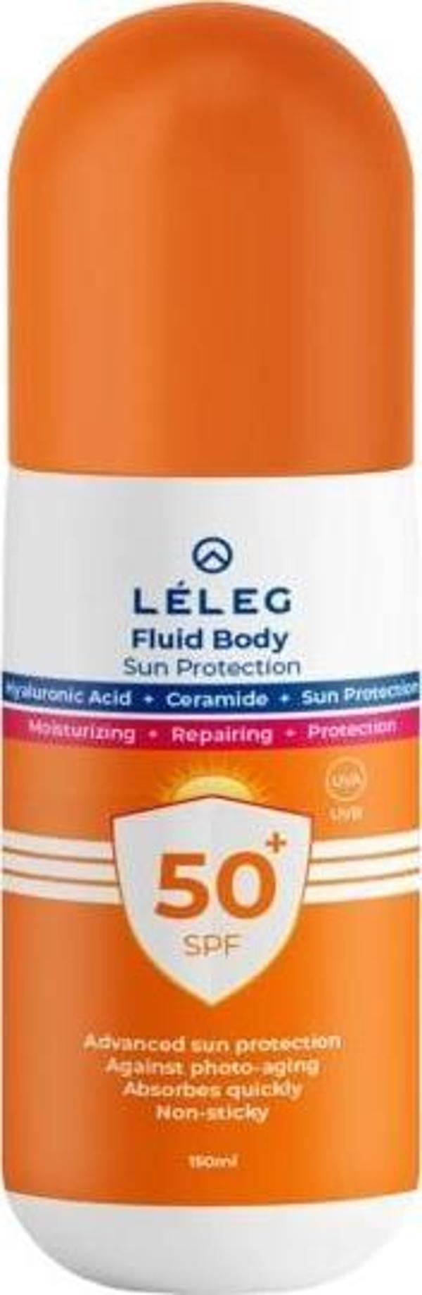 LELEG Fluid Body SPF50 150 ml - Image 1