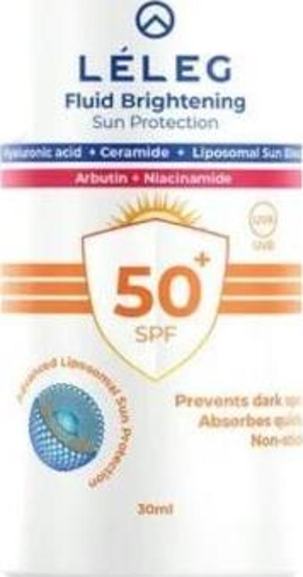 LELEG Fluid Brightening SPF50 30 ml - Image 1