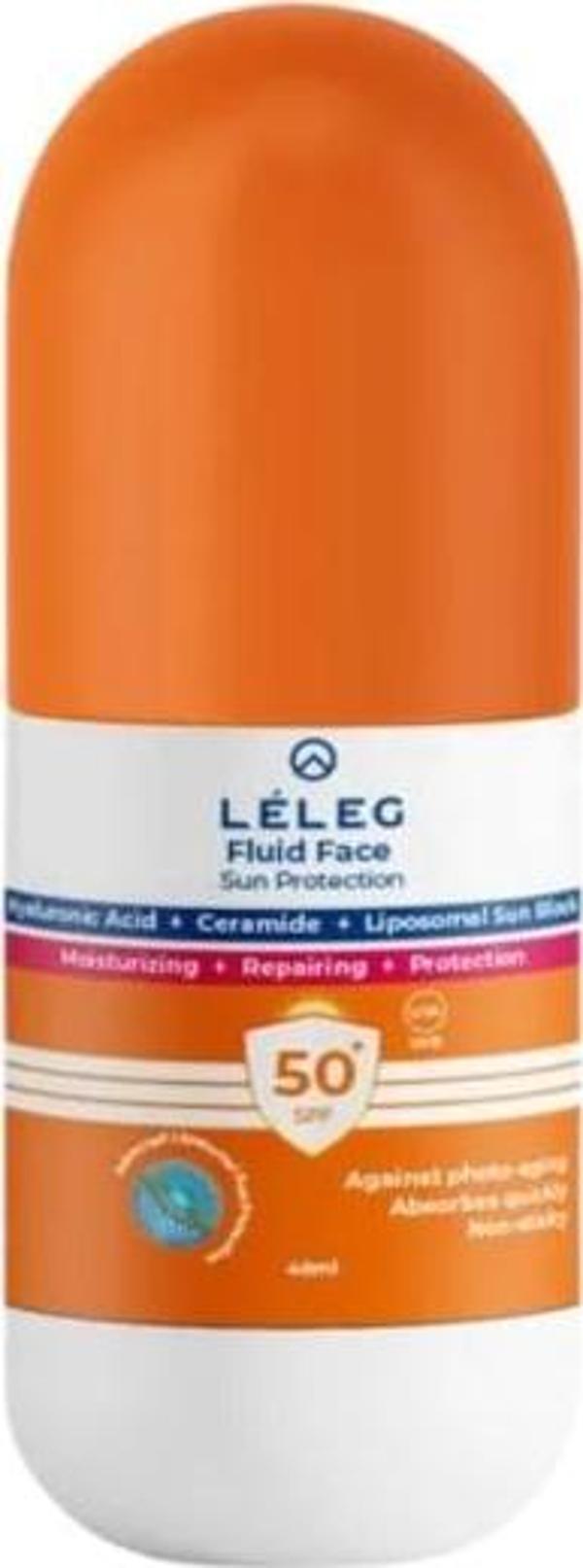 LELEG Fluid Face SPF50 40 ml - Image 1