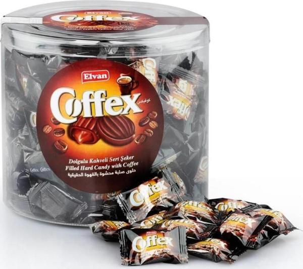 Elvan Coffex Kahveli Şeker 800 GR - Image 1