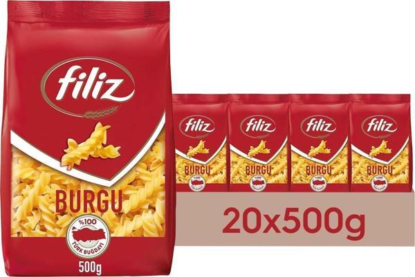 Filiz Burgu Makarna 500gr 1koli x20 adet - Image 1