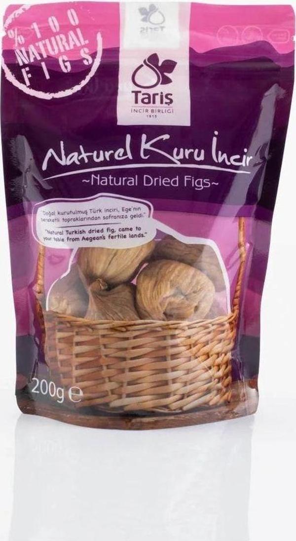 Tariş Naturel Doypack 200 Gr Kuru Incir - Image 1