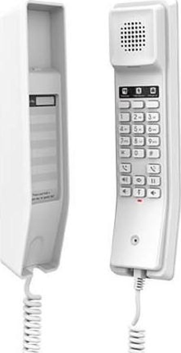 Grandstream GHP610 Beyaz Poe Ip Duvar Telefonu - Image 1