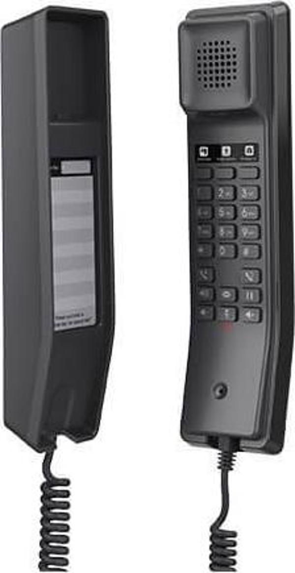 Grandstream GHP611 Siyah Poe Ip Duvar Telefonu - Image 1