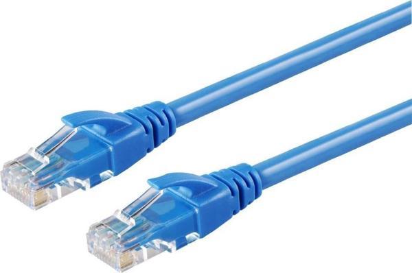 MF Product Jettpower 0454 Cat6 Ethernet İnternet Kablosu 2 m Mavi  - Image 1