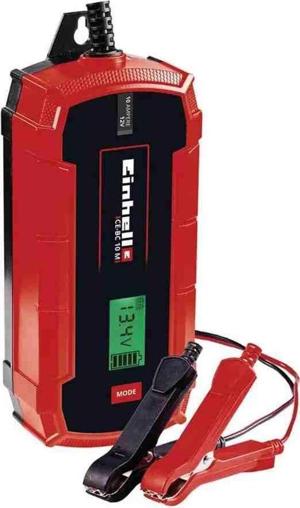 Einhell CE BC 10 M 12V 10Ah 200A ya kadar Dijital Akü Şarj Cihazı - Image 1