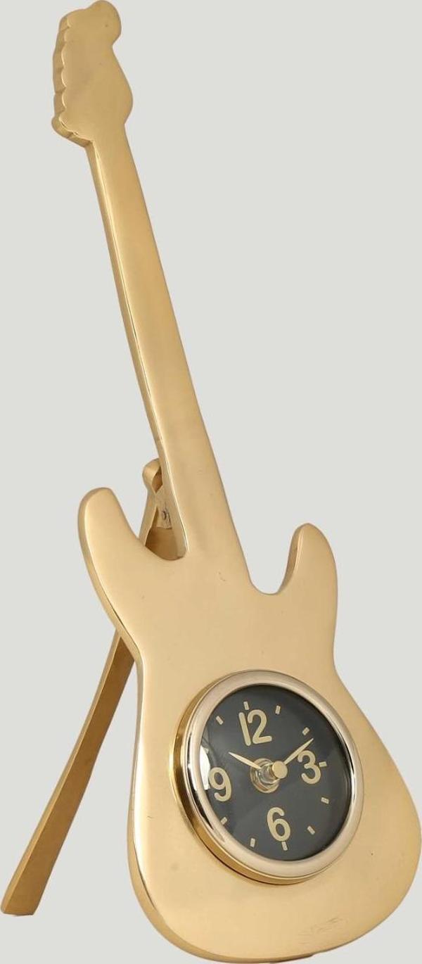 Evdema Vitale Metal Gitar Saat 5*14*42 cm AK.IV0290 - Image 1