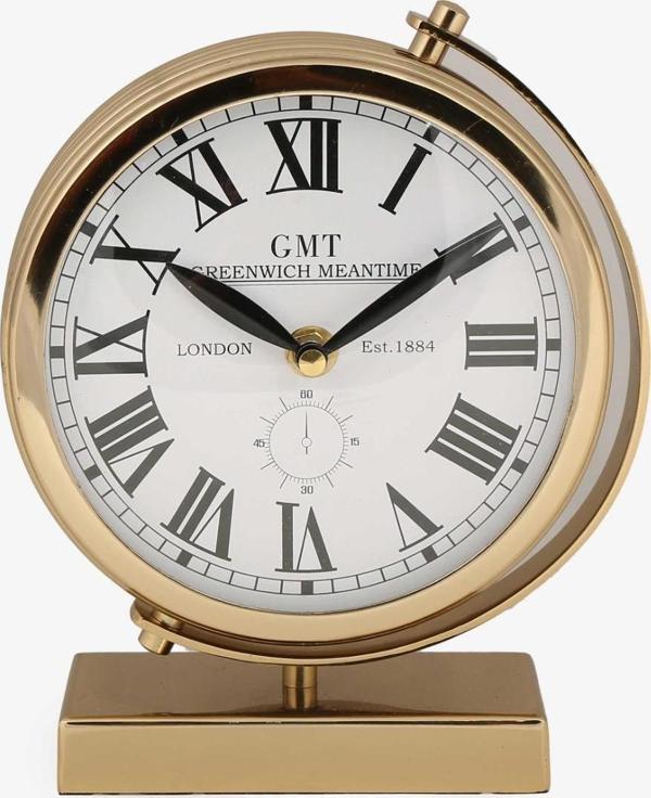 Evdema Vitale Metal Gold Çemberli Saat 6*17*21 cm AK.IV0369 - Image 1