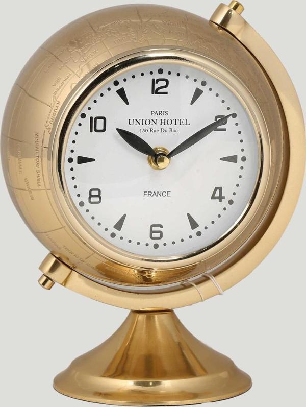 Evdema Vitale Metal Küre Saat 15*20*27 cm AK.IV0336 - Image 1