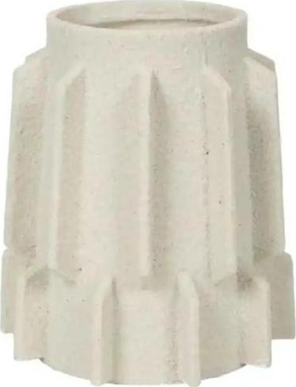 Evdema Vitale Polyester Vazo 15*15.5*18 cm (AK.ID0136) - Image 1