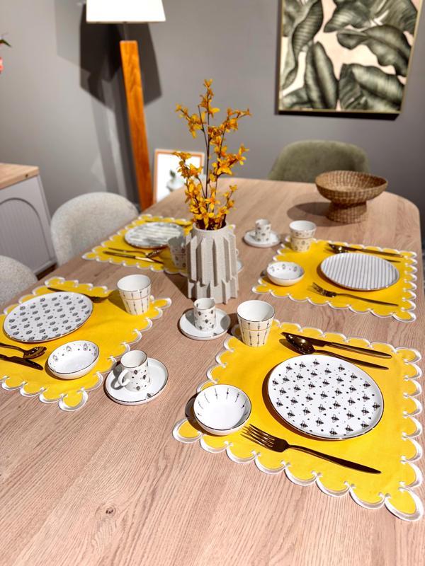 Porland Veni Vidi Pasta ve Kahve Takımı - Image 1