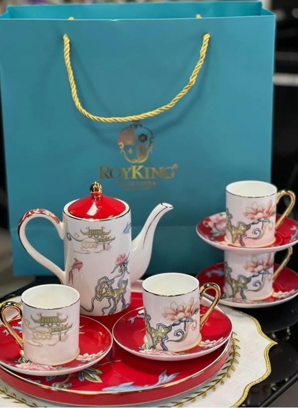 Royking İrena 11 Parça Kahve Seti YNS 011 - Image 1