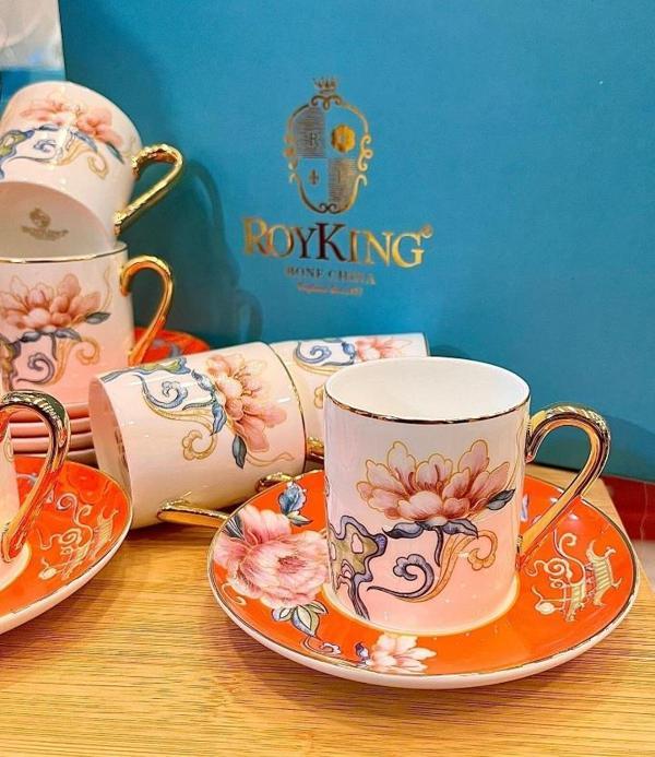 Royking Milena 6lı Kahve Fincan Takımı YNS 009 - Image 1