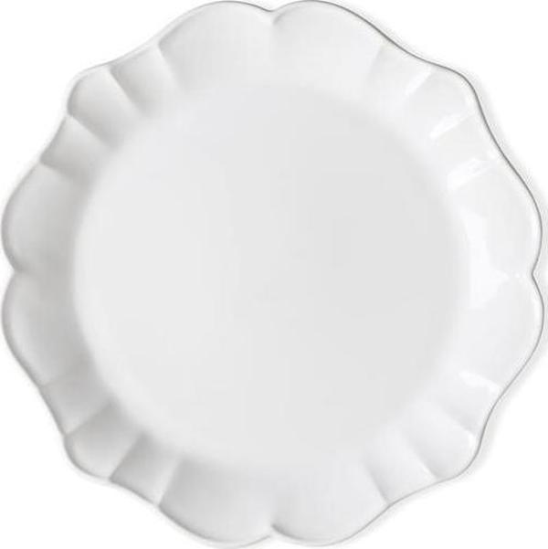 The Mia Grande Pasta Kek Standı Beyaz 32x12 cm GRD0011 - Image 1