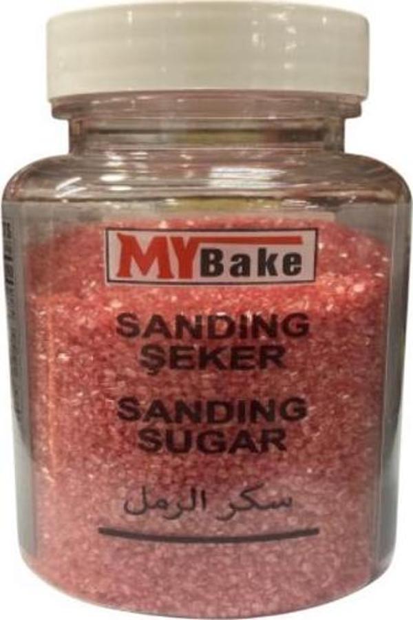 SANDING ŞEKER KIRMIZI (SANDING SUGAR) 100 GR - Image 1