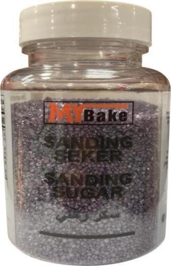 SANDING ŞEKER MOR (SANDING SUGAR) 100 GR - Image 1