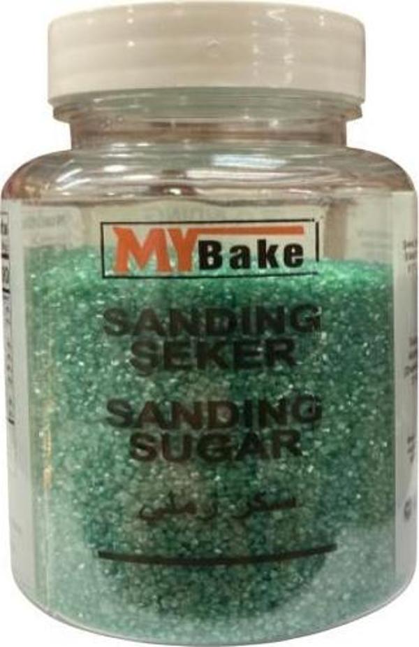 SANDING ŞEKER YEŞİL (SANDING SUGAR) 100 GR - Image 1
