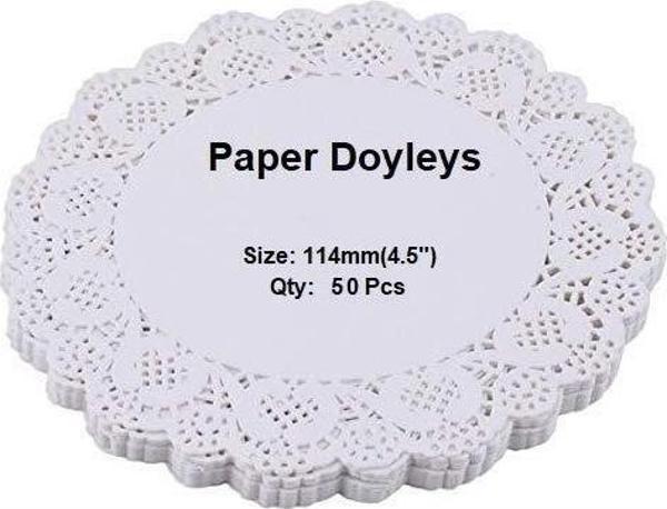 Kağıt Dantelli Altlık 11,4 cm - Image 1