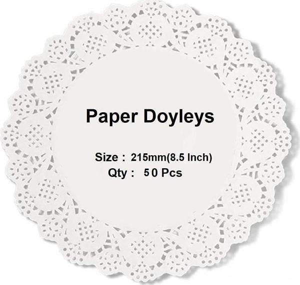 Kağıt Dantelli Altlık 21,5 cm - Image 1