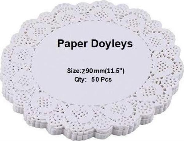 Kağıt Dantelli Altlık 29 cm - Image 1