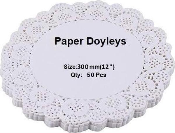 Kağıt Dantelli Altlık 30 cm - Image 1