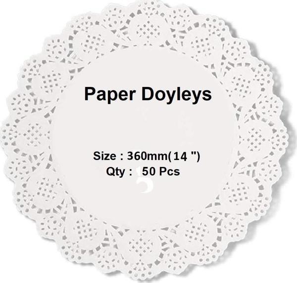 Kağıt Dantelli Altlık 36 cm - Image 1