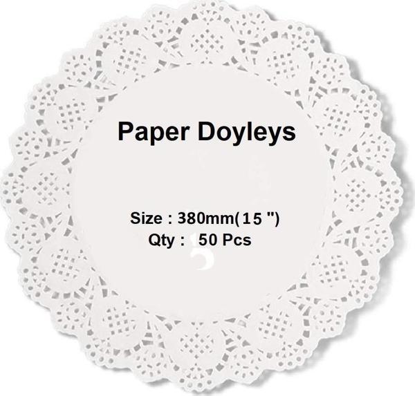 Kağıt Dantelli Altlık 38 cm - Image 1