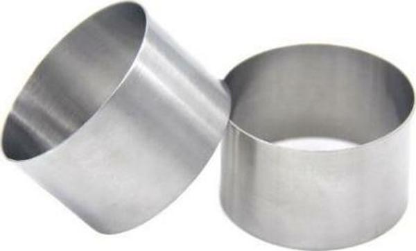 Parfe Kalıbı / Yuvarlak Tekli Küçük Pasta Kalıbı 9 cm - Image 1