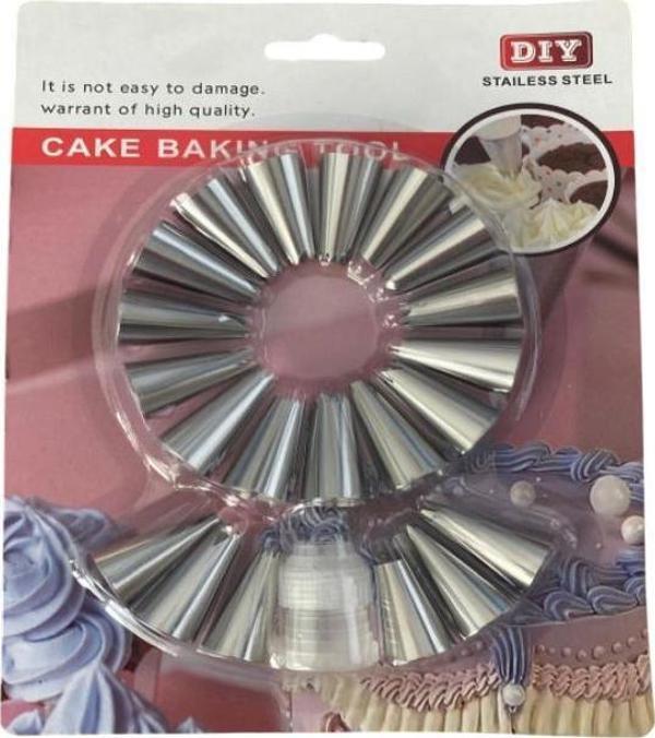 PASTALAND DEKORATİF DUY SETİ 21 Lİ TAKIM - Image 1