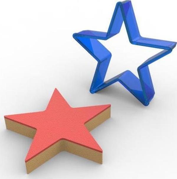 Yıldız Polikarbon Kurabiye Kalıbı - Image 1