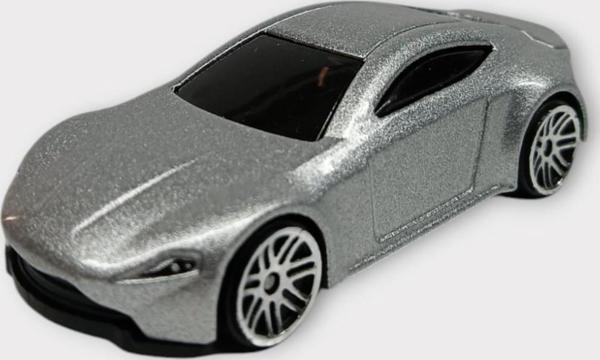 Metal Mini Arabalar  8 cm - Gri - 1 - Image 1
