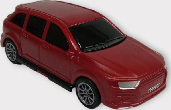 Çek Bırak Arabalar 10 Cm - Kırmızı Hatchback - Image 1