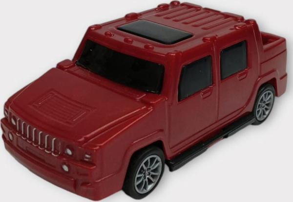 Çek Bırak Arabalar 10 Cm - Kırmızı Jeep - Image 1