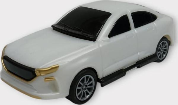 Çek Bırak TOGG 10 cm - Pamukkale Sedan - Image 1