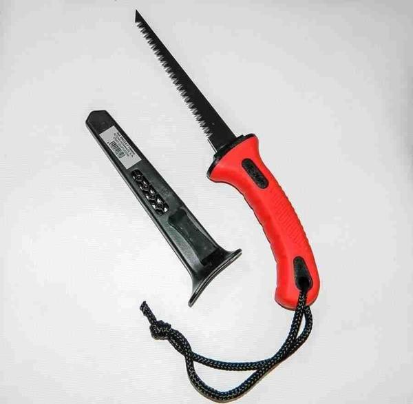 Altuna 29612 16cm Kılıflı Plastik Sap Orta Dişli Düz Budama Testeresi - Image 1