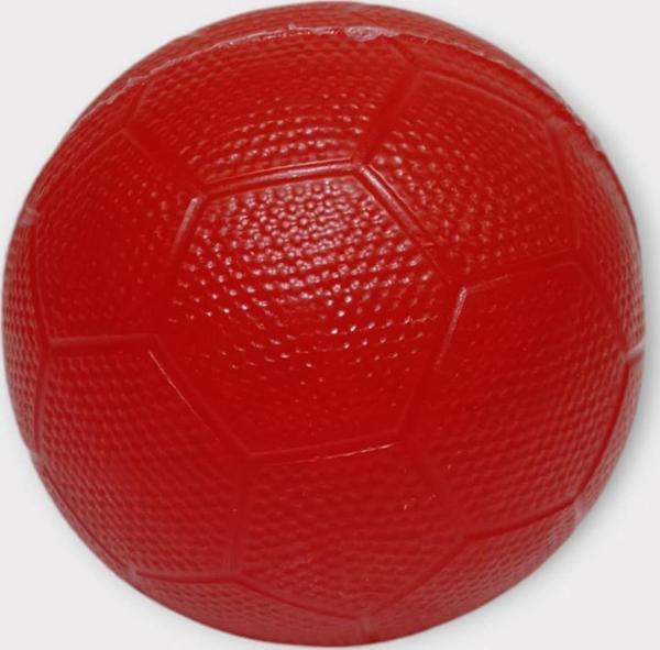 Köpek Oyuncağı - Plastik Düdüklü Top - Kırmızı - Image 1