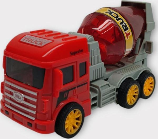 Sürtmeli Oyuncak İş Makinaları - Beton Mikser - Image 1