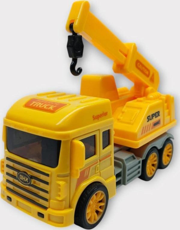 Sürtmeli Oyuncak İş Makinaları - Vinç - Image 1