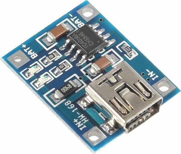 TP4056 Pil Şarj Modülü Mini USB Arduino Raspberry PIC - Image 1